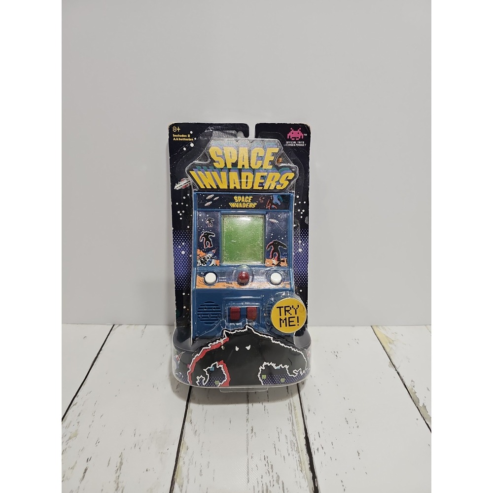 Space Invaders Handheld Classic Mini Arcade Video Game by Taito  2016 New Sealed